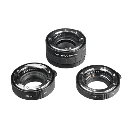 اکستنشن تیوب Kenko Auto Extension Tube Set DG for nikon Lenses 