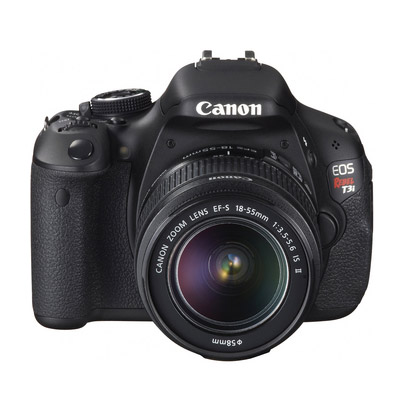( Canon EOS 600D kit 18-55 (EOS Rebel T3i, Kiss X5