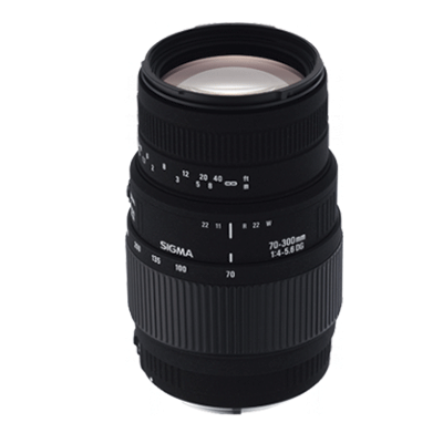 	 SIGMA 70-300MM F 4-5.6 DG MACRO for Nikon 