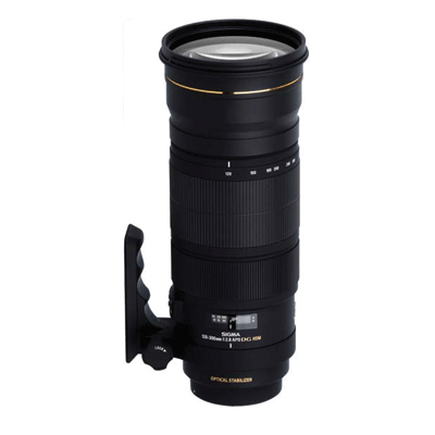 SIGMA 120-300 F2.8 EX DG OS APO HSM for Nikon