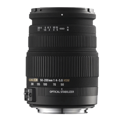 SIGMA 50-200MM F4-5.6 DC OS HSM for Nikon