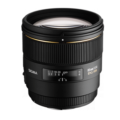 SIGMA 85MM F1.4 EX DG HSM for Nikon