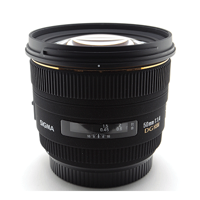 SIGMA 50MM F1.4 EX DG HSM for Nikon
