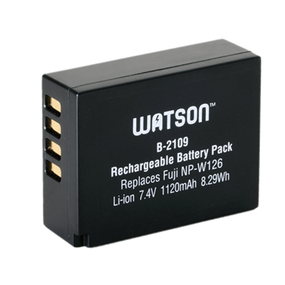 Fujifilm NP-W126 Lithium Ion Rechargeable Battery