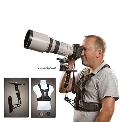 Cotton Carrier Steady Shot with Camera Vest 