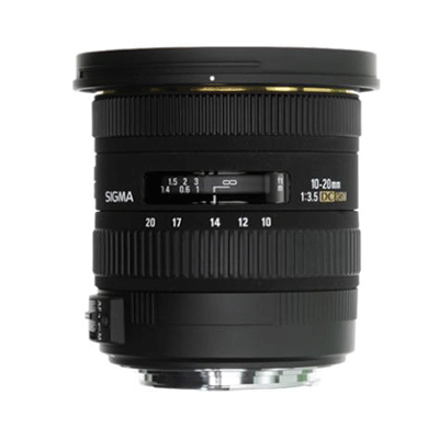 SIGMA 10-20mm F3.5 EX DC HSM for Nikon