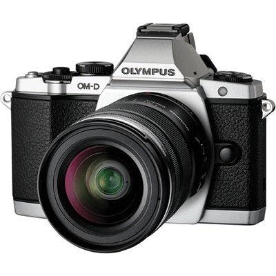 دوربین دیجیتال الیمپیوس Olympus OM-D E-M5 Mirrorless  with 12-50mm Lens