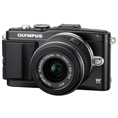 دوربین عکاسی الیمپیوس Olympus E-PL5 Mirrorless Micro Four Thirds Digital Camera with 14-42mm f/3.5-5.6 II R Lens 