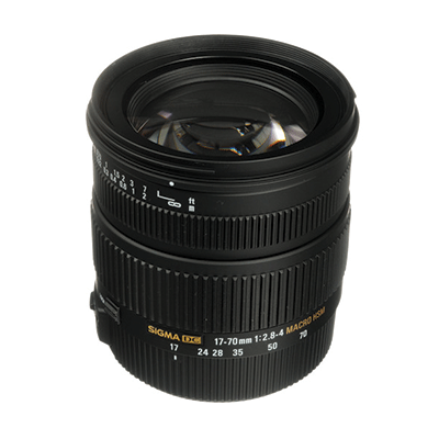 SIGMA 17-70mm F2.8-4 DC MACRO OS HSM for Canon