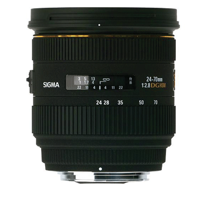 SIGMA 24-70MM F 2.8 F EX DG HSM for Canon