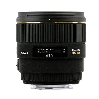 SIGMA 85MM F1.4 EX DG HSM for Canon
