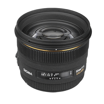 SIGMA 50MM F1.4 EX DG HSM for Canon