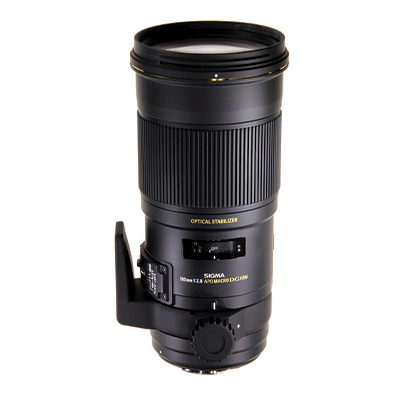 Sigma 180mm f/2.8 APO Macro EX DG OS HSM for Canon