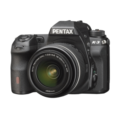 دوربین دیجیتال پنتاکس Pentax K-3 DSLR Camera with 18-55mm WR