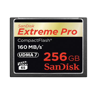 کارت حافظه سی اف سن دیسکSanDisk 256GB Extreme Pro CF 1067X
