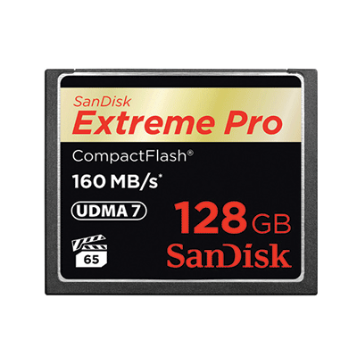 SanDisk 128GB Extreme Pro CF 1067X