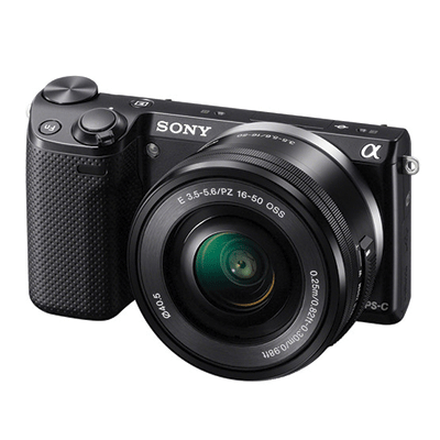 دوربین دیجیتال سونی NEX-5T Mirrorless Camera w/ 16-50mm lens