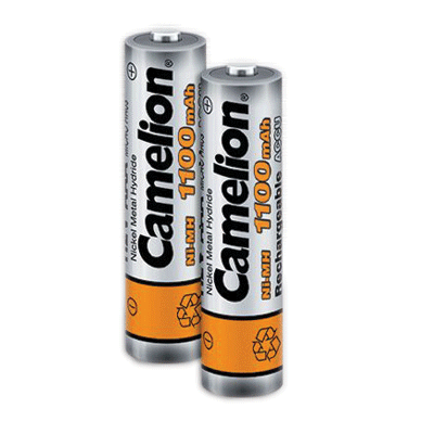 باتری نیم قلمی کمیلیون Camelion Ni-MH 1100mAH Recahrgeable AAA