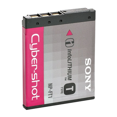 باطری طرح اصلی Sony NPFT1 InfoLithium Rechargeable Battery
