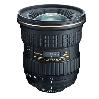  Tokina AT-X 11-20mm f/2.8 PRO DX Lens for Nikon F 