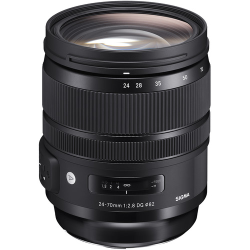 لنز سیگما Sigma 24-70mm f/2.8 DG OS HSM Art Lens for Canon EF 