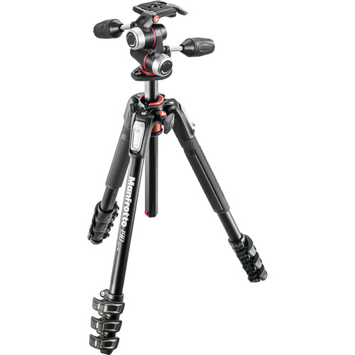 کیت سه پایه عکاسی مانفروتو Manfrotto MK190XPRO4-3W