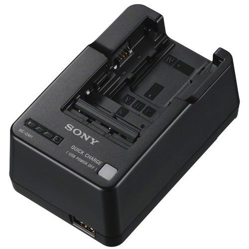 Sony BC-QM1 InfoLithium Battery Charger طرح اصلی