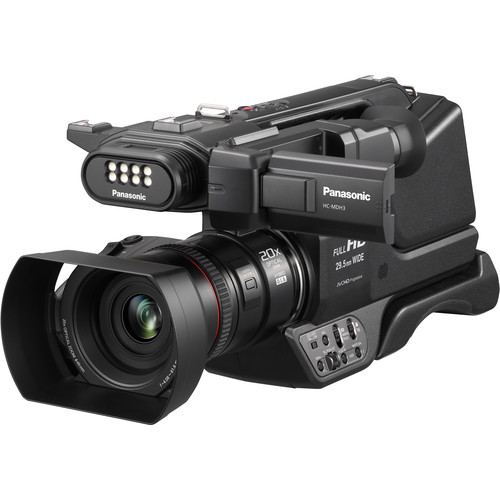 دوربین فیلم برداری پاناسونیک Panasonic HC-MDH3 Video Camera