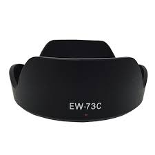 هود لنز طرح اصلی برای لنز کانن 18-10 اس تی ام Canon Lens Hood EW-73C for EF-S 10-18mm STM