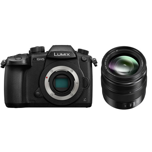 دوربین عکاسی بدون آینه پاناسونیک Panasonic Lumix DC-GH5  with 12-35mm Lens Kit
