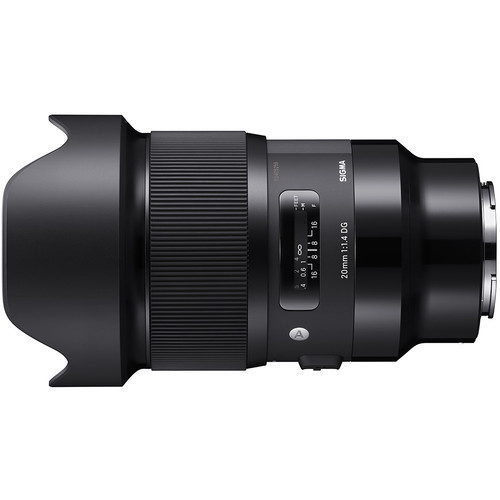 لنز واید سیگما برای سونی Sigma 20mm f/1.4 DG HSM Art Lens for Sony E 