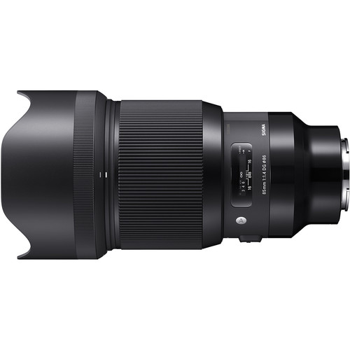 لنز تله سیگما Sigma 85mm f/1.4 DG HSM Art Lens for Sony E 