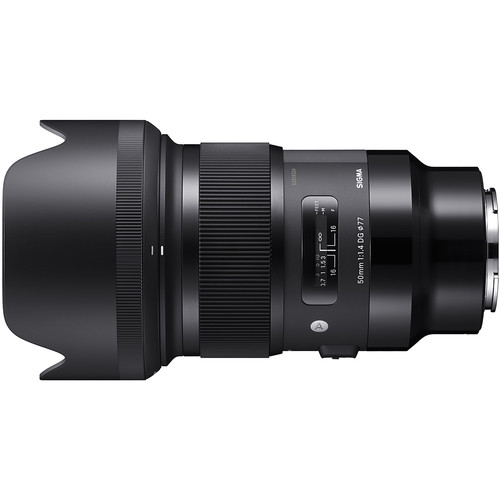 لنز نرمال سیگما Sigma 50mm f/1.4 DG HSM Art Lens for Sony E 