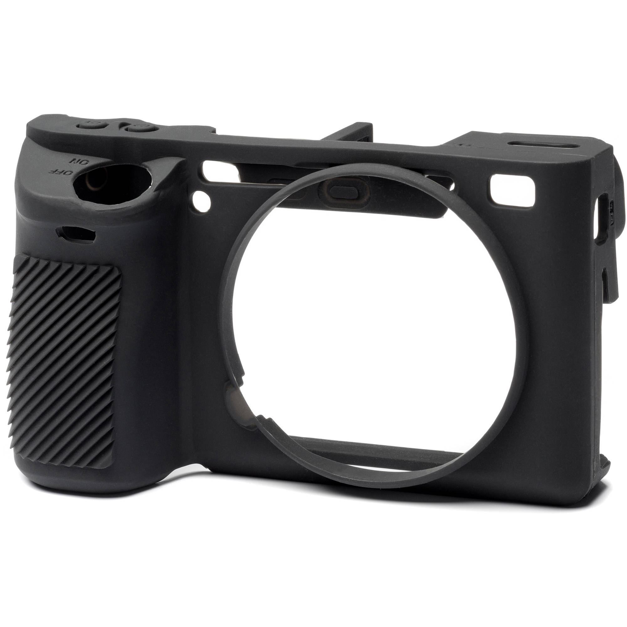 محافظ بدنه دوربین سونی آلفا 6500 easyCover Silicone Protection Cover for Sony Alpha a6500 (Black)