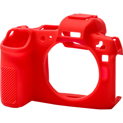 محافظ بدنه دوربین کانن ای او اس آر easyCover Silicone Protection Cover for Canon R (Red)