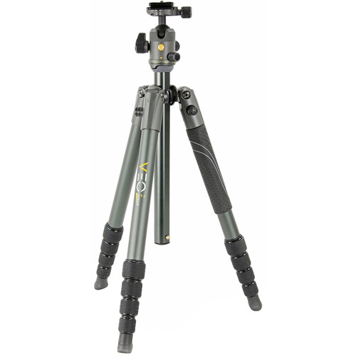 Vanguard VEO 2 265AB Aluminum Tripod with Ball Head (Gray, 4.9') 