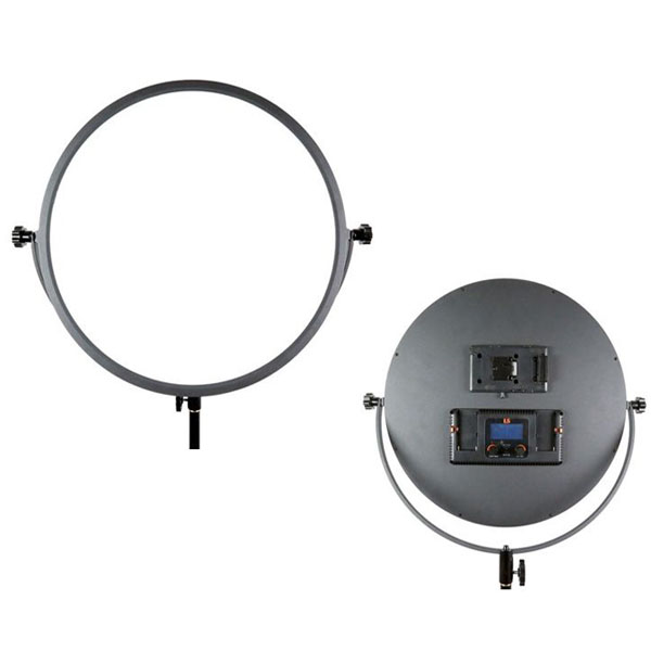 نور ثابت ال ای دی ال اس LS/Lishuai LED Flapjack C-700RSV