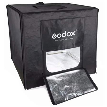 خیمه نور ال ای دی دار 80 سانتی متر گودکس (3 لامپ ال ای دی) Godox Mini LED Tent LST80 80X80X80CM