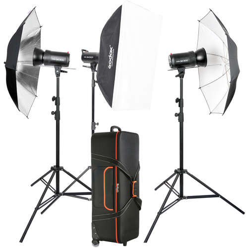 کیت فلاش نورپردازی Godox Studio Flash Light Kit SK400II