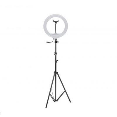 رینگ لایت جی ماری مدل Jmary FM18R به همراه ریموت کنترل و پایه 