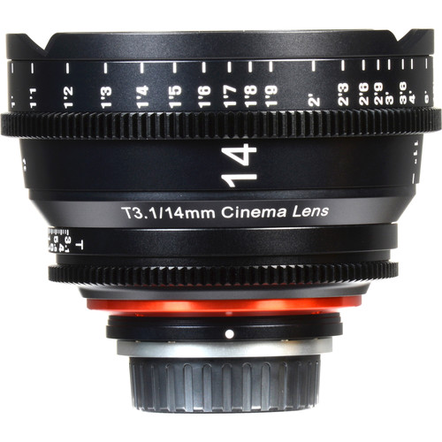 لنز سینمایی سامیانگ برای سونی SAMYANG Xeen 14mm T3.1 Lens for Sony-E Mount