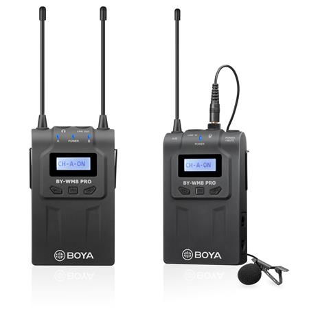 میکروفن بی سیم یقه ای بویا BOYA BY-WM8 Pro-K1 Microphone