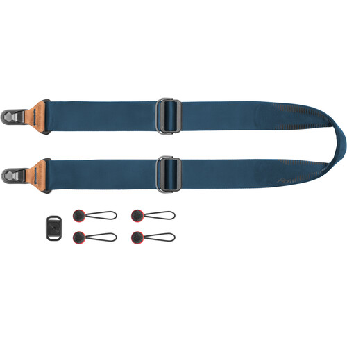 بند دوربین پیک دایزاین Peak Design SL-MN-3 Slide Camera Strap (Midnight Blue)