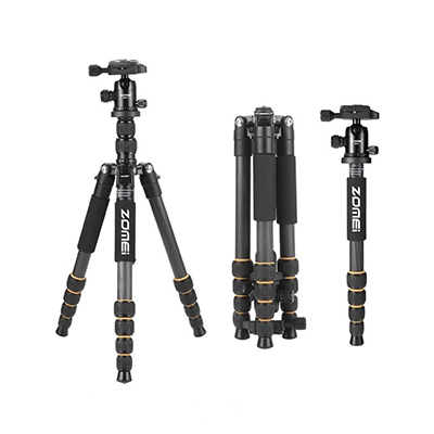 سه پایه کربینی زومی ZOMEi Q666C 