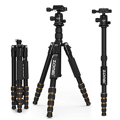 سه پایه عکاسی زومی ZOMEI Q666 