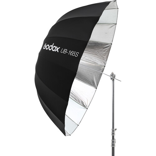 چتر عمیق پارابولیک Godox Parabolic UB-165S داخل نقره ای ۱65 سانتی متری