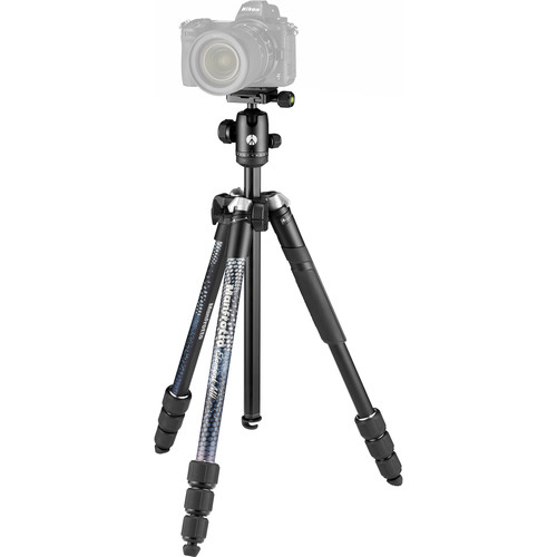 سه پایه مانفروتو Manfrotto Element MII Aluminum Tripod with Ball Head (Black) MKELMII4BK-BH