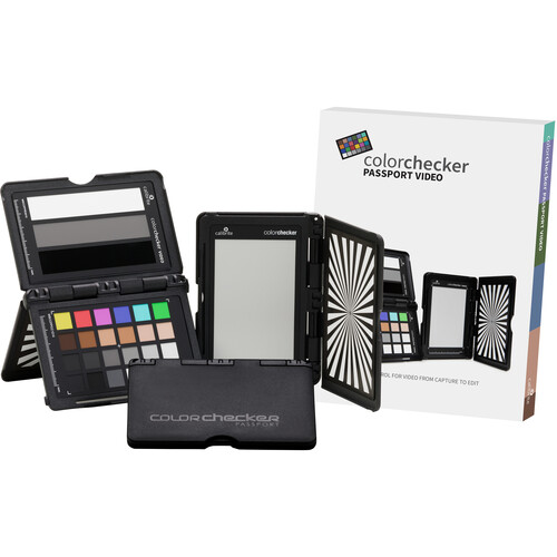 کالر چارت ویدیویی Calibrite ColorChecker Passport Video