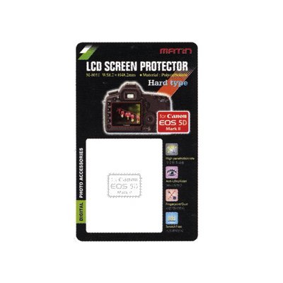 ( Matin LCD Screen Protector (for Canon EOS 5D MarkII
