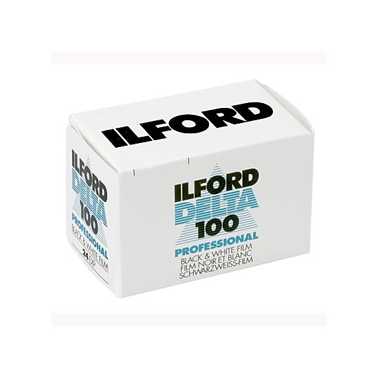 فیلم 135 سیاه و سفید Ilford Delta 100 Film (35mm Roll Film, 36 Exposures)